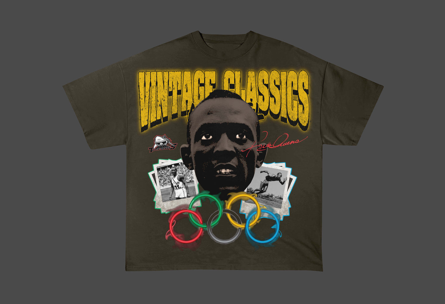 Vintage Jeese Owens Tee