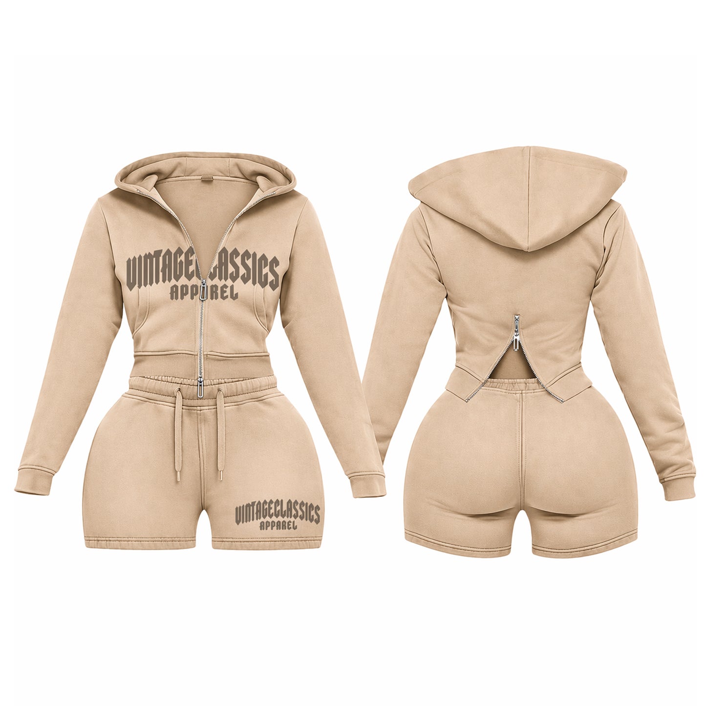 VC Women’s Zip Set