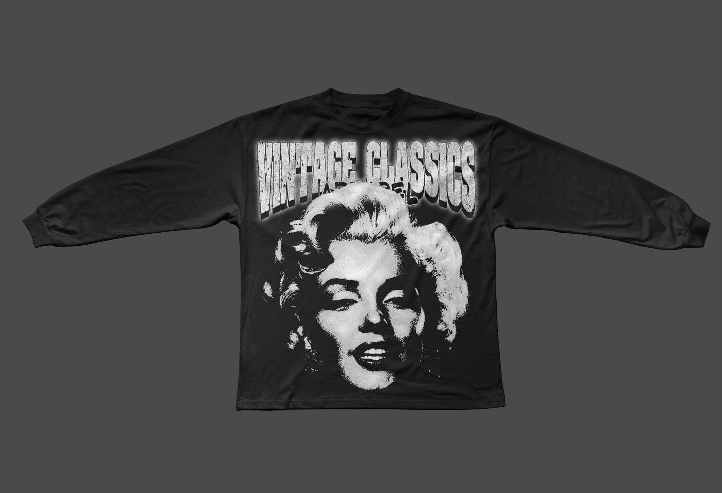 Vintage Marilyn Monroe LS Tee