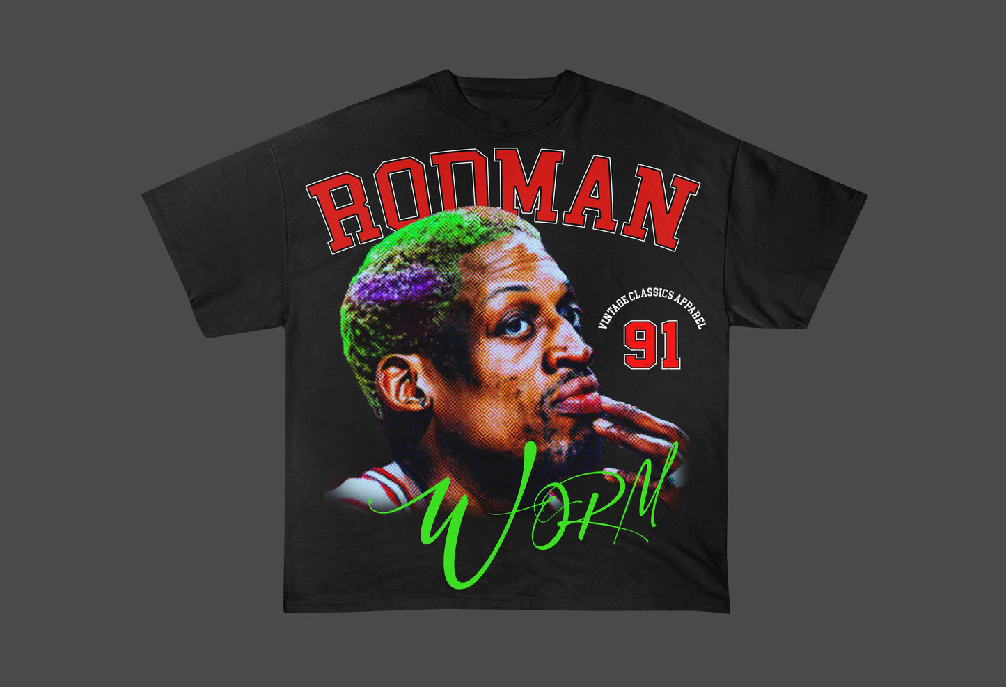 Vintage Dennis Roman Tee