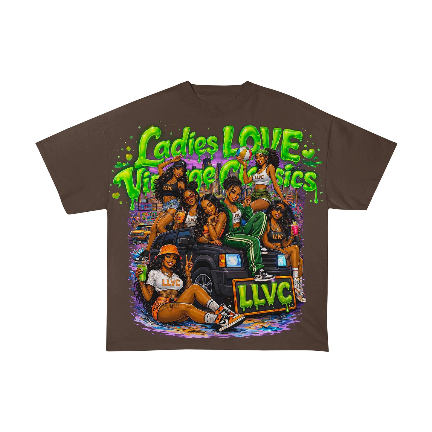 LLVC Crop Top Tee