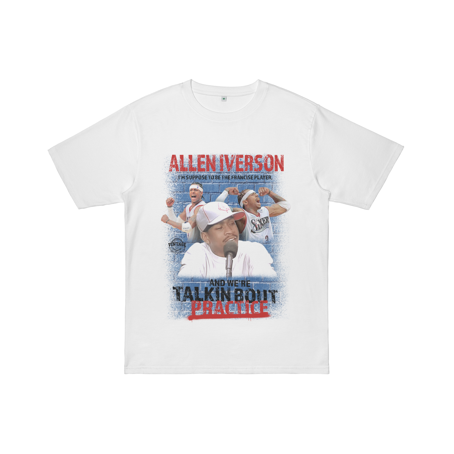 Vintage Allen Iverson Tee