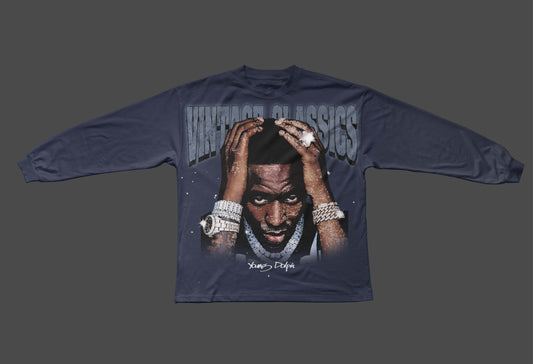 Vintage Young Dolph LS Tee 2.0