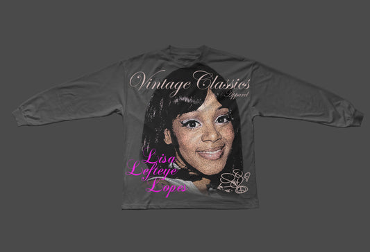 Vintage Left Eye LS Tee