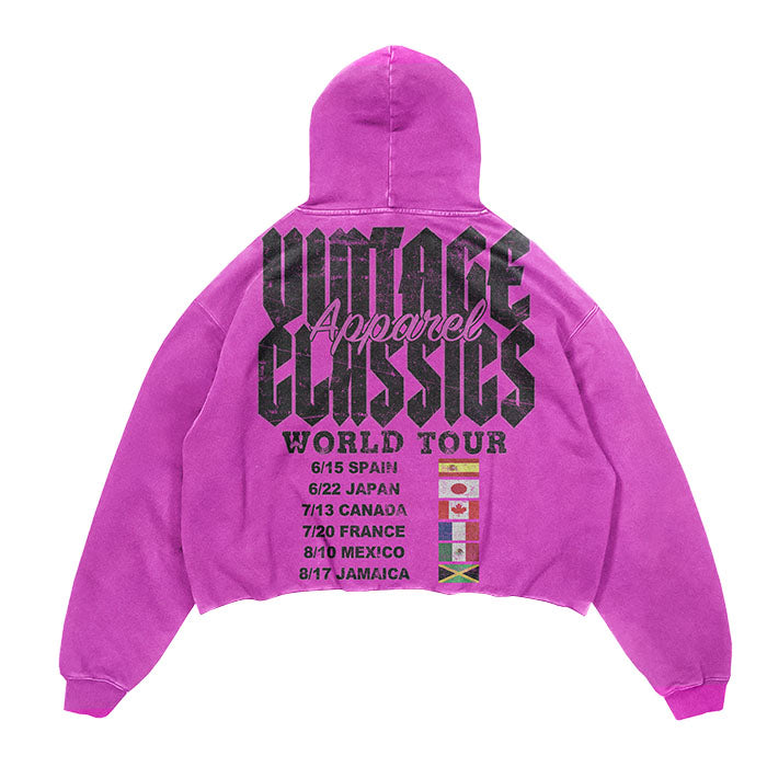 VC World Tour Crop Tops