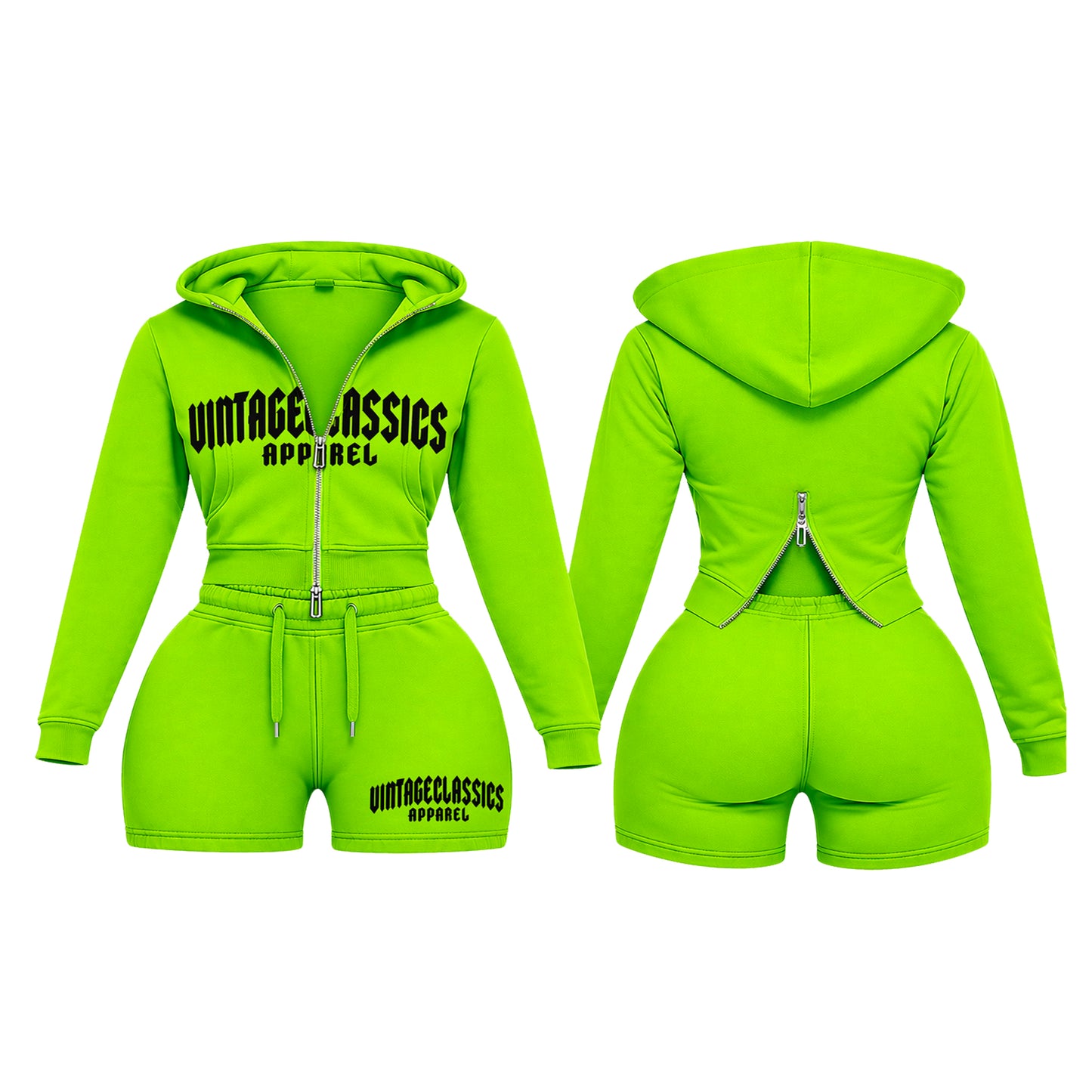 VC Women’s Zip Set