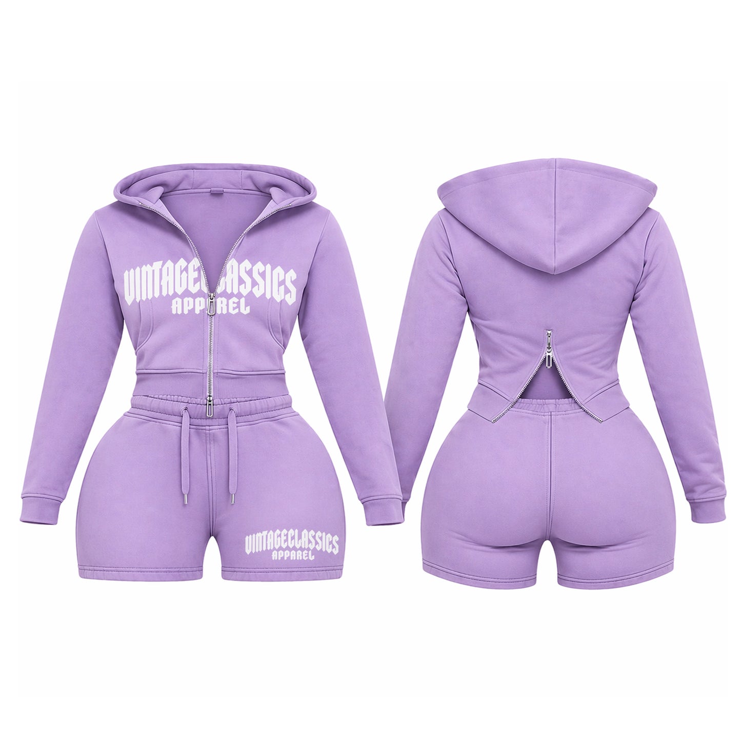 VC Women’s Zip Set