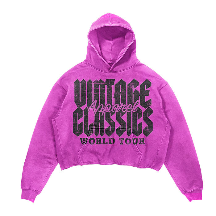 VC World Tour Crop Tops