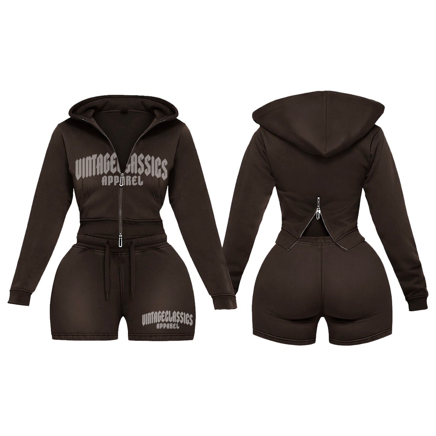 VC Women’s Zip Set