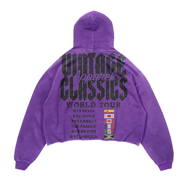 VC World Tour Crop Tops