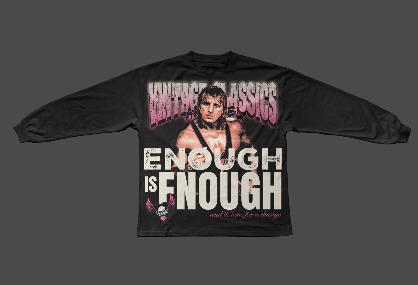 Vintage Owen Hart Tee
