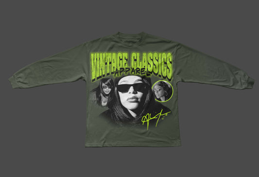 Vintage Aaliyah Tee