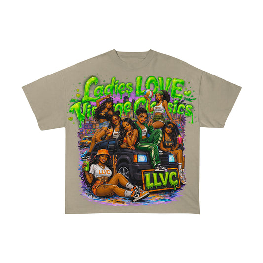 LLVC Crop Top Tee